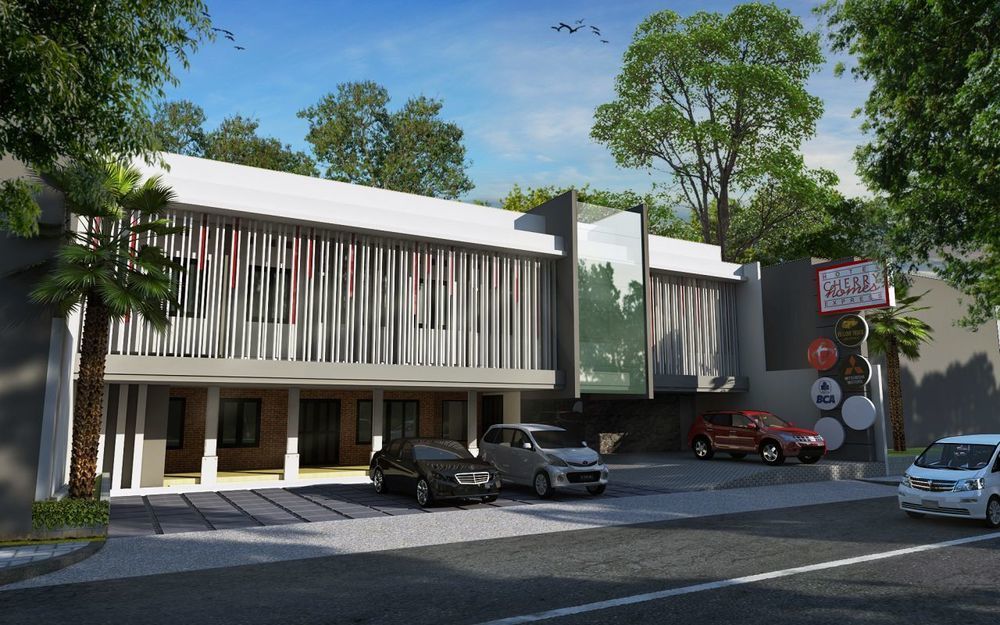 Cherry Homes Express Hotel Бандунг Екстериор снимка
